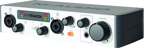 M-audio M-Track MK-II Audio Interface (USB), B - CeX (UK M-audio M-Track MK-II Audio Interface (USB), B - CeX (UK